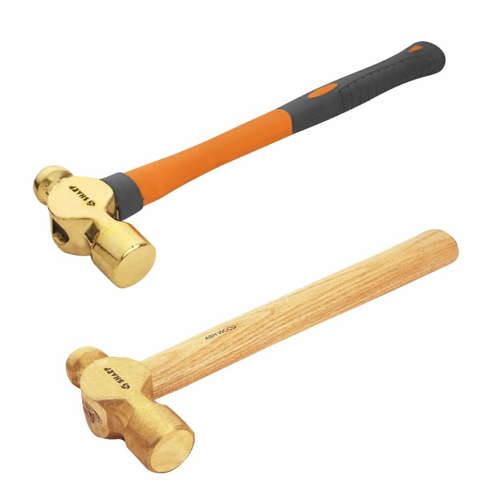 BRASS BALL PEIN HAMMER
