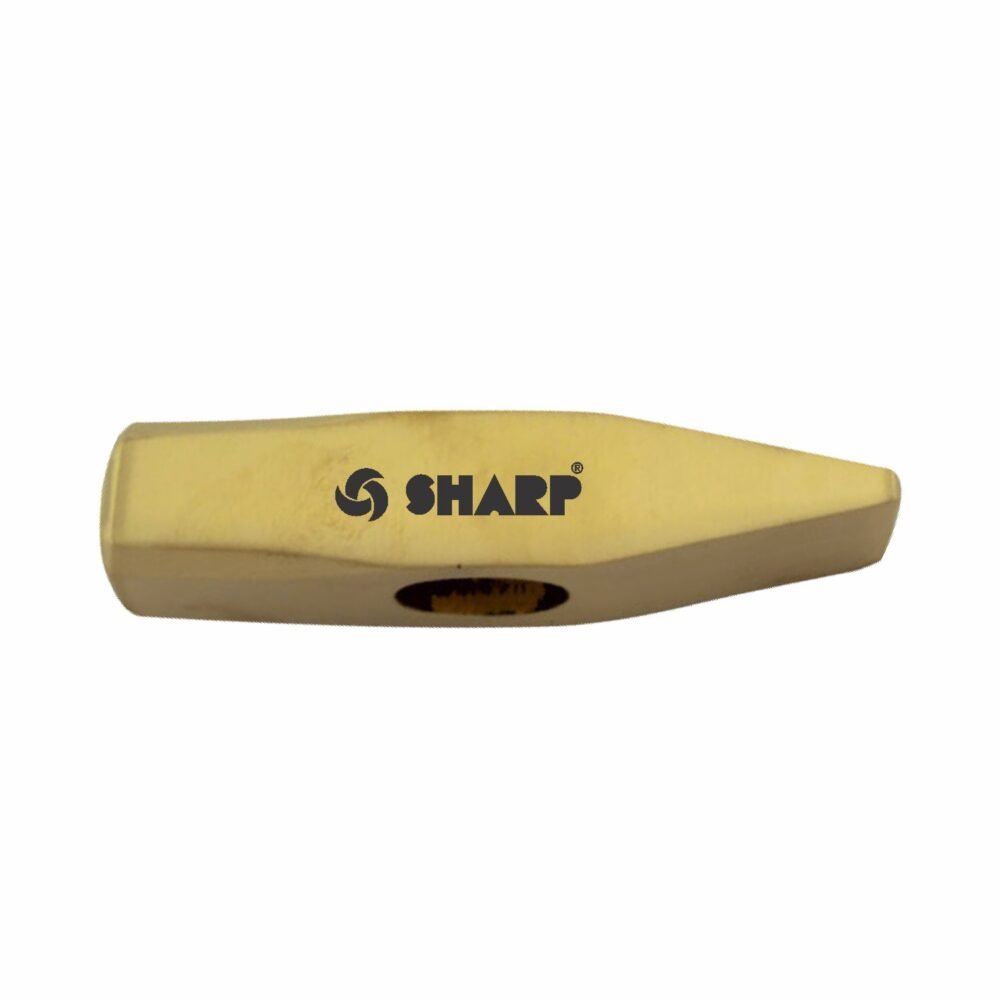 BRASS BALL PEIN HAMMER HEAD ONLY