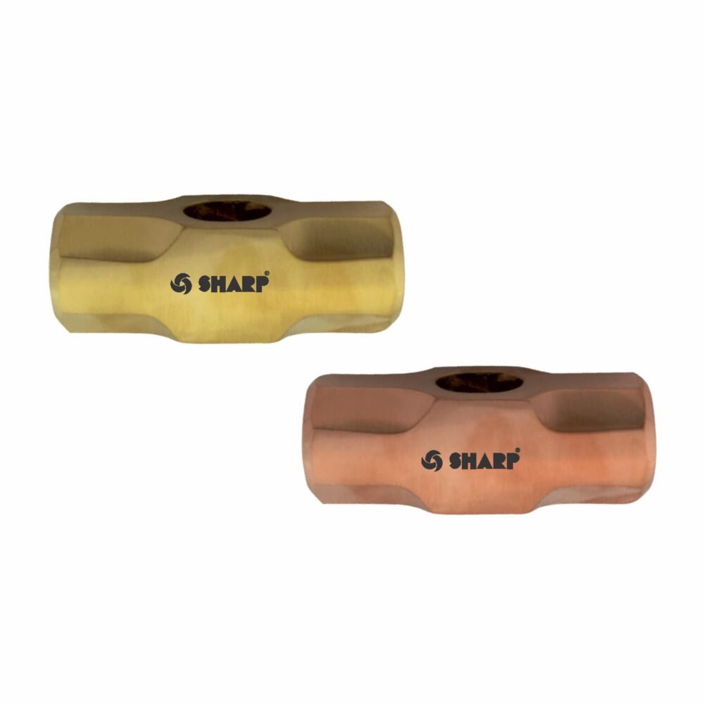 BRASS & COPPER SLEDGE HAMMER HEAD ONLY