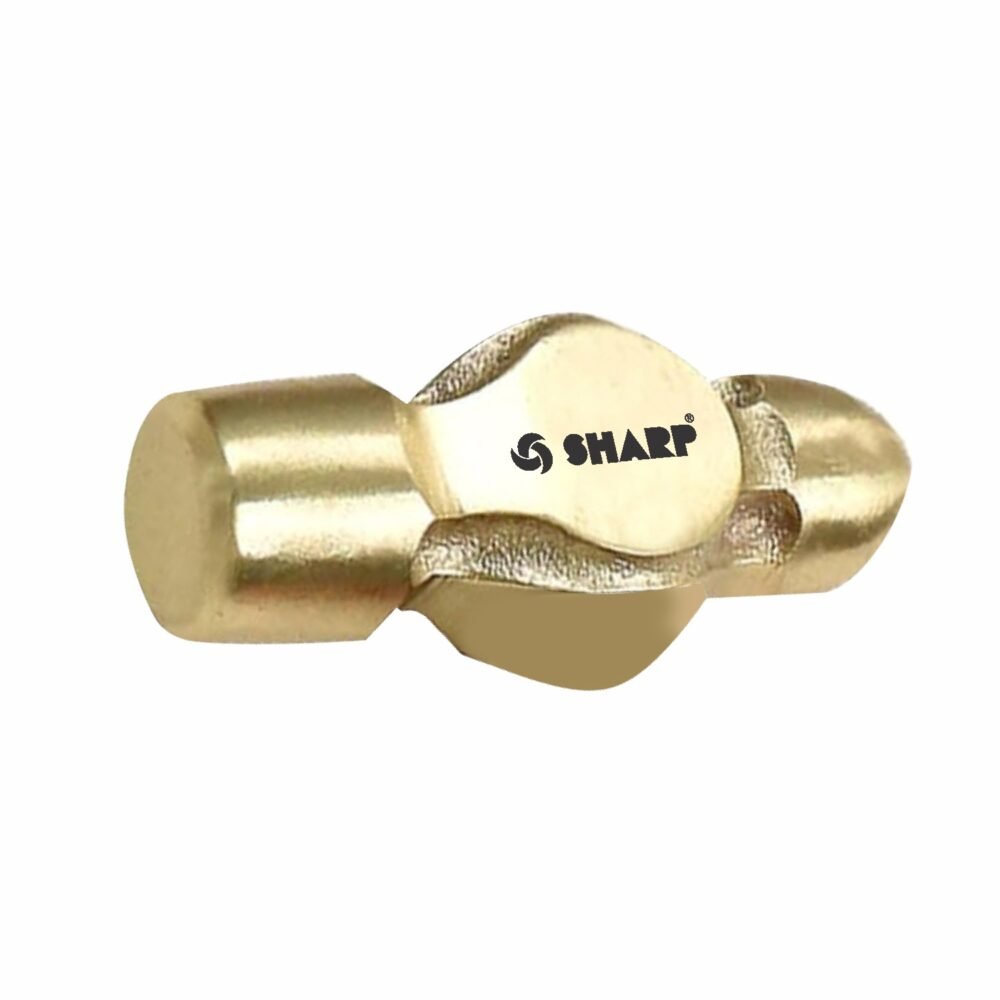 BRASS LOCKSMITH HAMMER HEAD ONLY