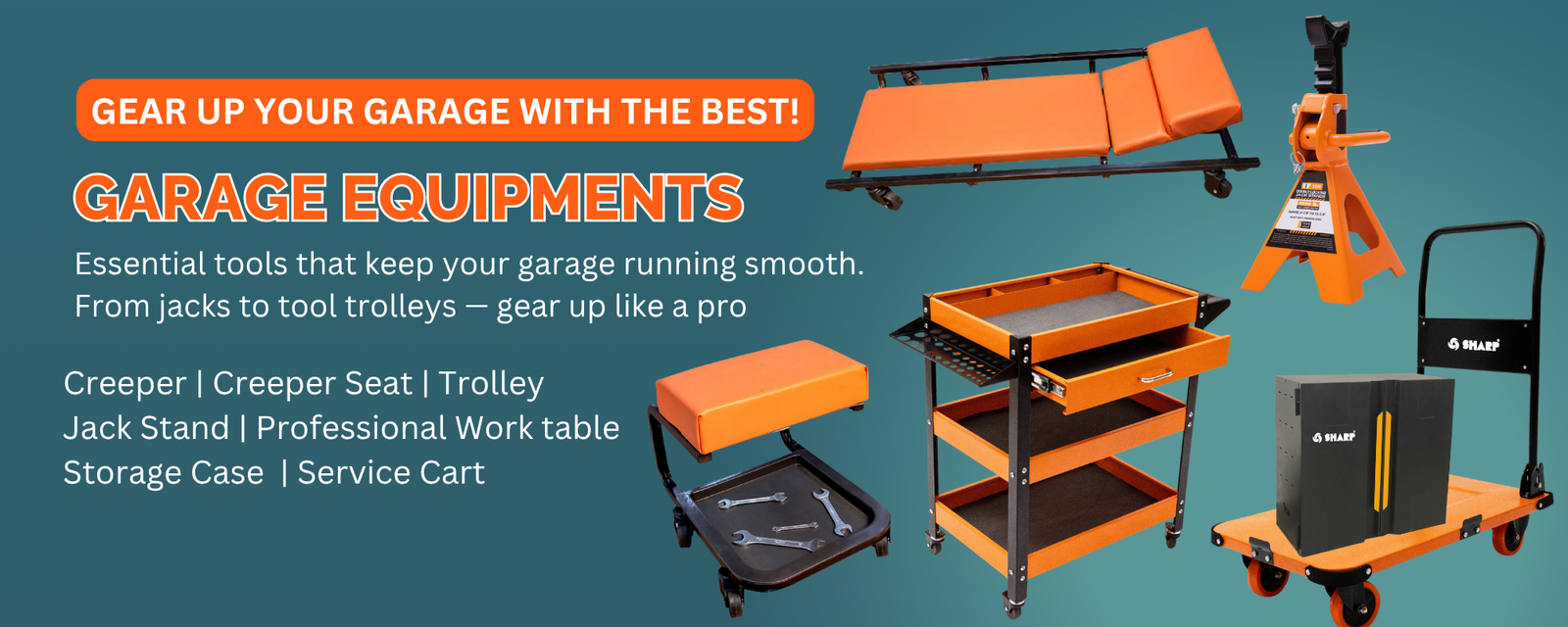 Garage-equipments